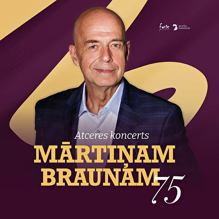 Mārtiņam Braunam 75 / Atceres koncerts